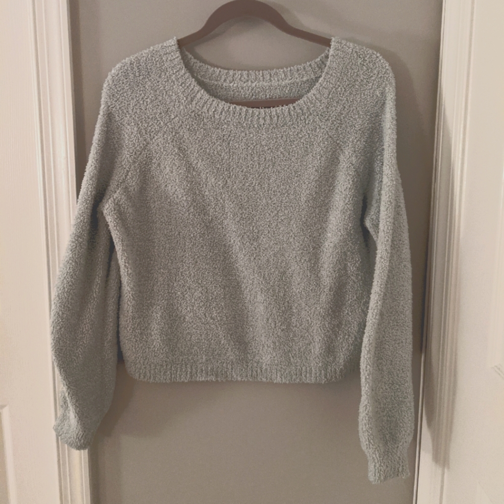 Balloon Sleeve Sweater